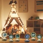 ⁦Lampe Astronut 3D Cristal – مصباح كروي ثلاثي الأبعاد للفضائي⁩ - الصورة ⁦6⁩