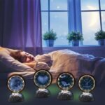 ⁦Lampe Astronut 3D Cristal – مصباح كروي ثلاثي الأبعاد للفضائي⁩ - الصورة ⁦5⁩