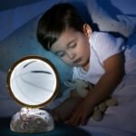 ⁦Lampe Astronut 3D Cristal – مصباح كروي ثلاثي الأبعاد للفضائي⁩ - الصورة ⁦4⁩