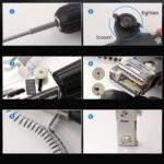 ⁦Adaptateur de Cloueur Automatique à Chaîne pour Visseuse – محول مسدس مسامير أوتوماتيكي بسلسلة لمفك البراغي⁩ - الصورة ⁦7⁩