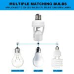 ⁦Douille de Lumière à Détecteur de Mouvement Infrarouge⁩ - الصورة ⁦2⁩