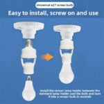 ⁦Douille de Lumière à Détecteur de Mouvement Infrarouge⁩ - الصورة ⁦4⁩