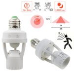 Douille de Lumière à Détecteur de Mouvement Infrarouge