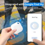 ⁦AXIOM GPS Tag Fonctionne avec l’application Google Find My Device – جهاز تعقب ذكي⁩ - الصورة ⁦7⁩