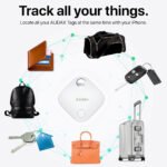 ⁦AXIOM GPS Tag Fonctionne avec l’application Google Find My Device – جهاز تعقب ذكي⁩ - الصورة ⁦3⁩