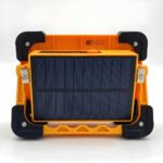 ⁦Projecteur LED Rechargeable 1000W avec Panneau Solaire - مصباح تخييم عالي السطوع⁩ - الصورة ⁦7⁩