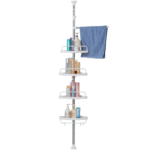 ⁦Étagère de rangement d'angle haut de gamme pour Sale de bain et toilettes 260Cm⁩ - الصورة ⁦3⁩