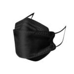 ⁦Lot de 20Pcs Bavettes 3D FFP2 à Quatre couches -  علبة كمامات سوداء عالية الجودة⁩ - الصورة ⁦5⁩