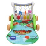 ⁦Tapis de marche 2 en 1 pour enfants avec jouets pour bébés - بساط ألعاب ومشاية للأطفال⁩ - الصورة ⁦3⁩