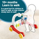 ⁦Tapis de marche 2 en 1 pour enfants avec jouets pour bébés - بساط ألعاب ومشاية للأطفال⁩ - الصورة ⁦7⁩