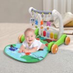 ⁦Tapis de marche 2 en 1 pour enfants avec jouets pour bébés - بساط ألعاب ومشاية للأطفال⁩ - الصورة ⁦4⁩