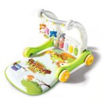 ⁦Tapis de marche 2 en 1 pour enfants avec jouets pour bébés - بساط ألعاب ومشاية للأطفال⁩ - الصورة ⁦6⁩