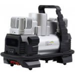 ⁦Compresseur de voiture à double piston écran LCD 180W 150psi BE0171 – جهاز ضغط العجلات للسياراة⁩ - الصورة ⁦8⁩