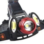 ⁦Lampe Frontale Lumineuse Sans Fil Avec 4 Modes D’eclairages Et Avec Zoom BEETRO LA-294⁩ - الصورة ⁦2⁩