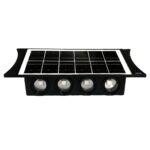 ⁦Projecteur Solaire Étanche IP65 pour Jardin et Terrasse -  ضوء جداري خارجي يعمل بالطاقة الشمسية مقاوم للماء⁩ - الصورة ⁦6⁩