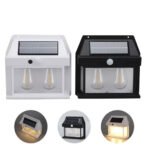 ⁦Pack 2 Double Lanterne Vintage Bougie Murale - عرض خاص مصباحين بالطاقة الشمسية⁩ - الصورة ⁦5⁩