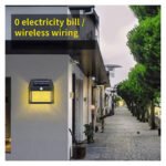 ⁦Pack 2 Double Lanterne Vintage Bougie Murale - عرض خاص مصباحين بالطاقة الشمسية⁩ - الصورة ⁦4⁩