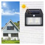 ⁦Pack 2 Double Lanterne Vintage Bougie Murale - عرض خاص مصباحين بالطاقة الشمسية⁩ - الصورة ⁦3⁩