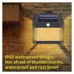 ⁦Pack 2 Double Lanterne Vintage Bougie Murale - عرض خاص مصباحين بالطاقة الشمسية⁩ - الصورة ⁦2⁩