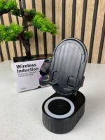 ⁦Haut-parleur Bluetooth sans fil 5 en 1 avec lumière ambiante colorée⁩ - الصورة ⁦8⁩