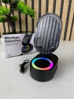 ⁦Haut-parleur Bluetooth sans fil 5 en 1 avec lumière ambiante colorée⁩ - الصورة ⁦7⁩