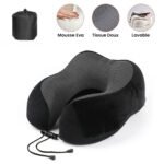 ⁦Oreiller de Cou Bluetooth en mousse à mémoire de forme avec haut-parleurs intégrés - وسادة مريحة بخاصية البلوتوث⁩ - الصورة ⁦3⁩