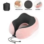 ⁦Oreiller de Cou Bluetooth en mousse à mémoire de forme avec haut-parleurs intégrés - وسادة مريحة بخاصية البلوتوث⁩ - الصورة ⁦5⁩