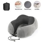 ⁦Oreiller de Cou Bluetooth en mousse à mémoire de forme avec haut-parleurs intégrés - وسادة مريحة بخاصية البلوتوث⁩ - الصورة ⁦4⁩