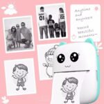 ⁦Mini imprimante Thermique Bluetooth sans Fil pour Smartphone - طابعة حرارية لاسلكية⁩ - الصورة ⁦2⁩