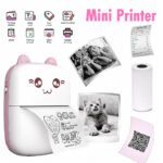 Mini imprimante Thermique Bluetooth sans Fil pour Smartphone - طابعة حرارية لاسلكية