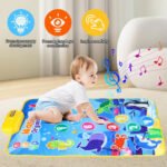 ⁦Tapis Musical et Jouet Éducatif pour Enfants 63x43cm - بساط ألعاب للرضع⁩ - الصورة ⁦6⁩