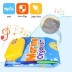 ⁦Tapis Musical et Jouet Éducatif pour Enfants 63x43cm - بساط ألعاب للرضع⁩ - الصورة ⁦5⁩