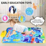 ⁦Tapis Musical et Jouet Éducatif pour Enfants 63x43cm - بساط ألعاب للرضع⁩ - الصورة ⁦4⁩