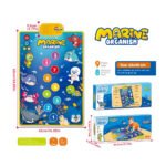 ⁦Tapis Musical et Jouet Éducatif pour Enfants 63x43cm - بساط ألعاب للرضع⁩ - الصورة ⁦3⁩
