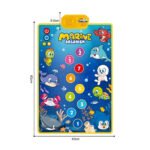 ⁦Tapis Musical et Jouet Éducatif pour Enfants 63x43cm - بساط ألعاب للرضع⁩ - الصورة ⁦2⁩