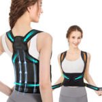 ⁦Support Dorsal Respirant et Réglable pour la Correction de la Posture - حزام شد الظهر⁩ - الصورة ⁦3⁩