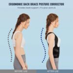 ⁦Support Dorsal Respirant et Réglable pour la Correction de la Posture - حزام شد الظهر⁩ - الصورة ⁦5⁩