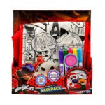 ⁦Sac de Peinture Aquarelle DIY avec 5 Stylos – حقيبة تلوين للفتيات⁩ - الصورة ⁦5⁩