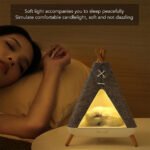 ⁦Veilleuse et Haut Parleur design en forme de tente - مكبر صوت على شكل خيمة⁩ - الصورة ⁦6⁩