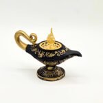 ⁦Lanterne d'encens classique Aladin + Cadeux Gratuit – فانوس البخور علاء الدين بتصميم كلاسيكي + بخور هدية مجانية⁩ - الصورة ⁦2⁩