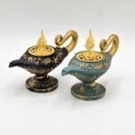 ⁦Lanterne d'encens classique Aladin + Cadeux Gratuit – فانوس البخور علاء الدين بتصميم كلاسيكي + بخور هدية مجانية⁩ - الصورة ⁦6⁩