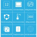 ⁦Balance Pèse-personne Intelligent et Précise avec Smart App - ميزان إلكتروني⁩ - الصورة ⁦5⁩