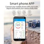 ⁦Balance Pèse-personne Intelligent et Précise avec Smart App - ميزان إلكتروني⁩ - الصورة ⁦4⁩