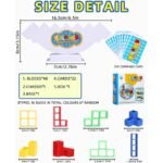 ⁦Jeu d'Équilibre Tetra Tower Balance Building Blocks – لعبة توازن⁩ - الصورة ⁦4⁩