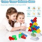 ⁦Jeu d'Équilibre Tetra Tower Balance Building Blocks – لعبة توازن⁩ - الصورة ⁦3⁩