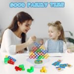 ⁦Jeu d'Équilibre Tetra Tower Balance Building Blocks – لعبة توازن⁩ - الصورة ⁦2⁩
