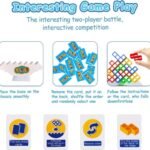 ⁦Jeu d'Équilibre Tetra Tower Balance Building Blocks – لعبة توازن⁩ - الصورة ⁦7⁩