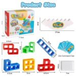 ⁦Jeu d'Équilibre Tetra Tower Balance Building Blocks – لعبة توازن⁩ - الصورة ⁦6⁩