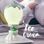 ⁦Lampe de table LED pour chambre d'enfant, rechargeable en forme de montgolfière⁩ - الصورة ⁦4⁩
