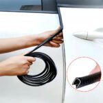 ⁦Bande Protection pour Bord Portière de Voiture en Caoutchouc 5m - شريط حماية أبواب السيارة⁩ - الصورة ⁦7⁩